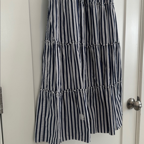 Hill House Ellie Nap Dress - Navy Stripe - Picture 4 of 8